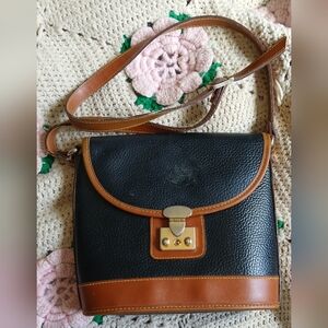 PROJECT Bag! Cute Leather Bag Needing Finishing